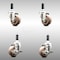 Service Caster 3 Inch 316SS High Temp Glass Filled Nylon 3/4 Inch Stem Caster Brake SCC, 2PK SCC-SS316EX20S314-GFNSHT-2-TLB-2-34 - alternate 3